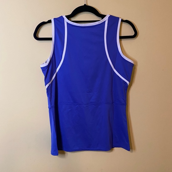Tail Purple/Blue Activewear Tank Size Medium - Picture 5 of 8